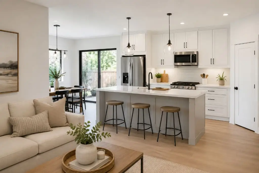 Open-Concept Home Remodel
