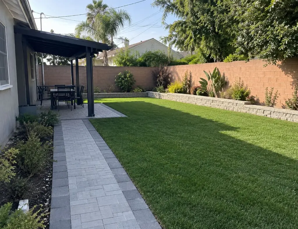 Backyard Landscaping