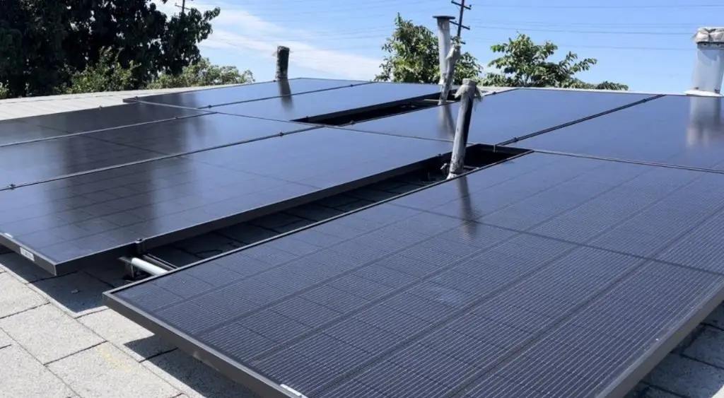 Solar Panel Installation