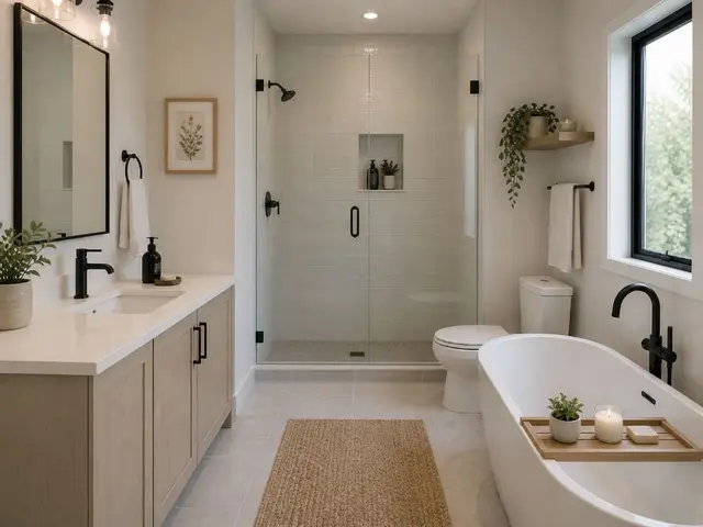 Contemporary bathroom project Los Angeles