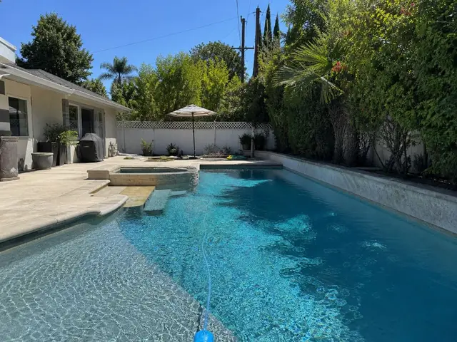 Custom pool construction Los Angeles