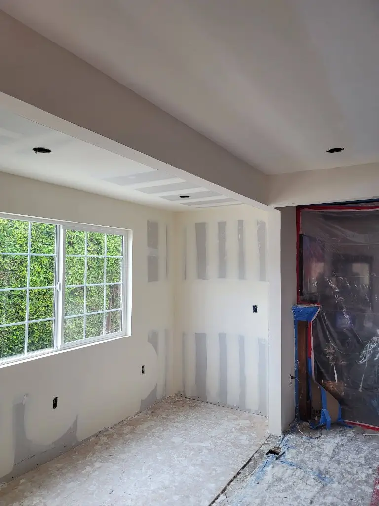 Room Addition — Interior Build