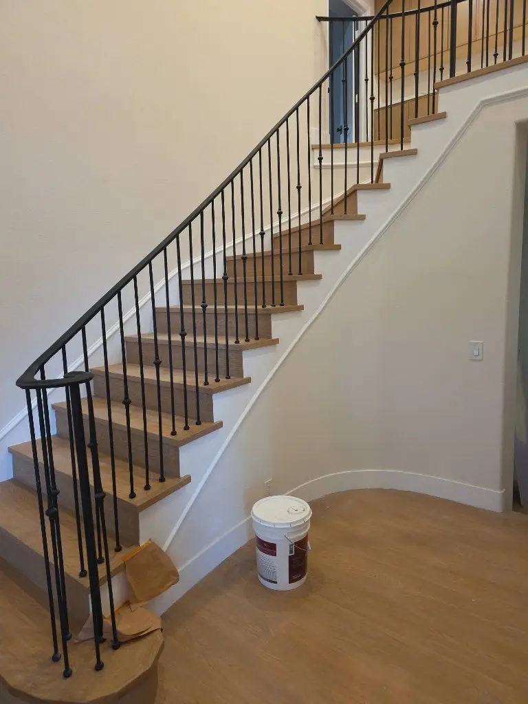 Staircase & Flooring