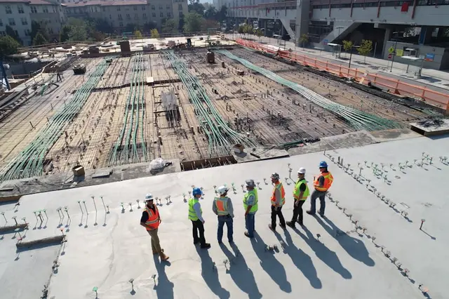 commercial build-out completed California